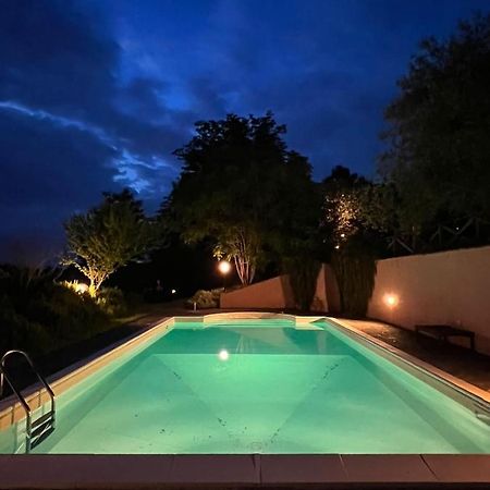 La Casa Nel Bosco Vila Lari Exterior foto