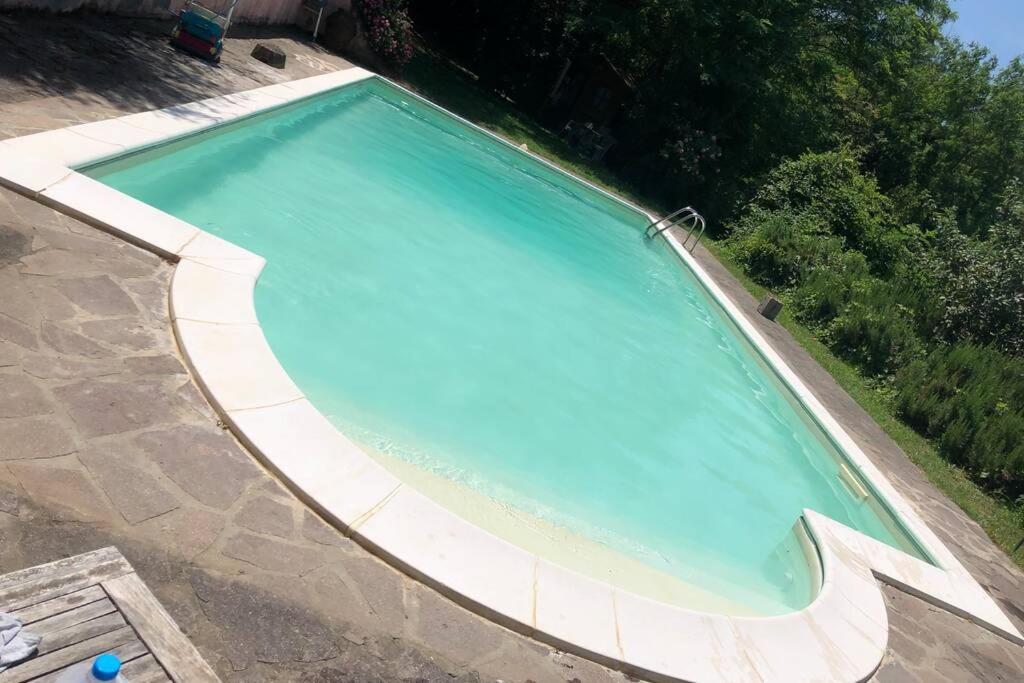 La Casa Nel Bosco Vila Lari Exterior foto