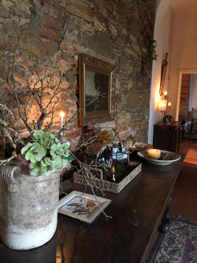 La Casa Nel Bosco Vila Lari Exterior foto