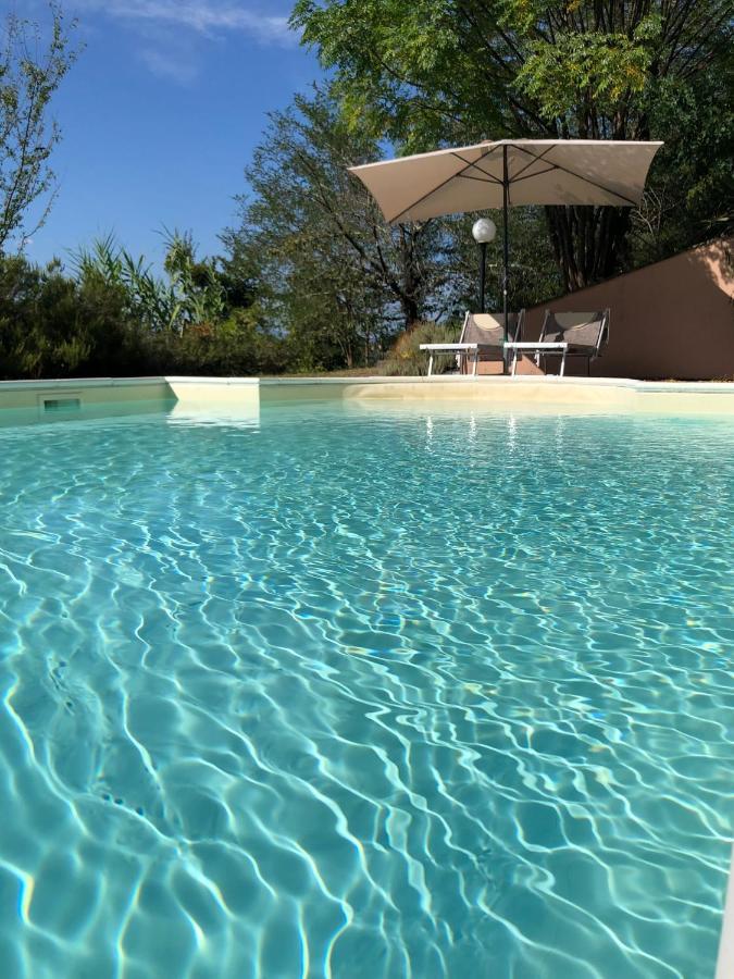 La Casa Nel Bosco Vila Lari Exterior foto