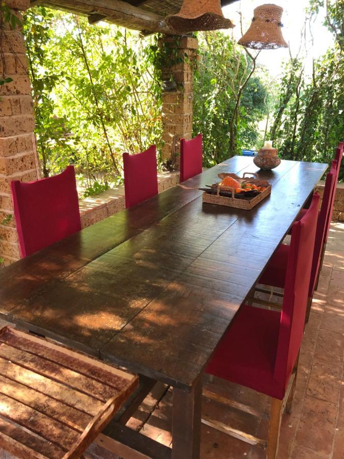 La Casa Nel Bosco Vila Lari Exterior foto