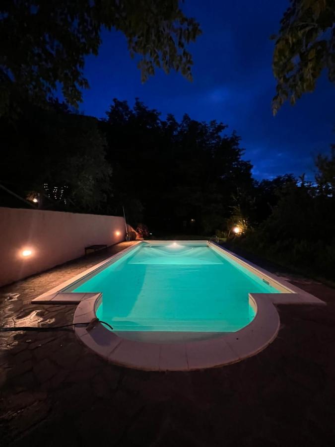 La Casa Nel Bosco Vila Lari Exterior foto