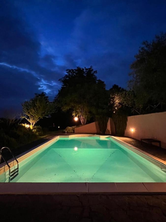 La Casa Nel Bosco Vila Lari Exterior foto