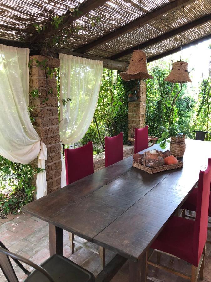 La Casa Nel Bosco Vila Lari Exterior foto