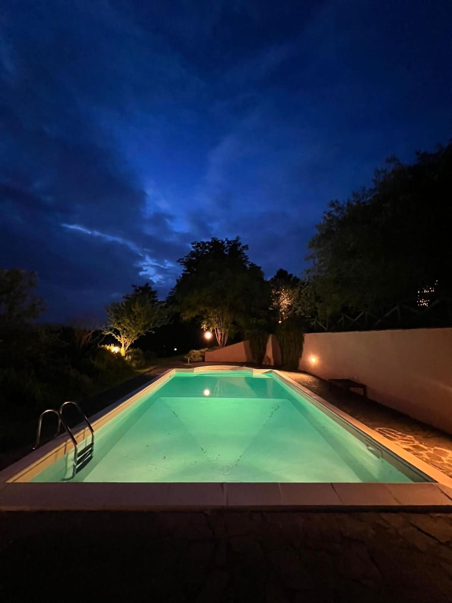 La Casa Nel Bosco Vila Lari Exterior foto