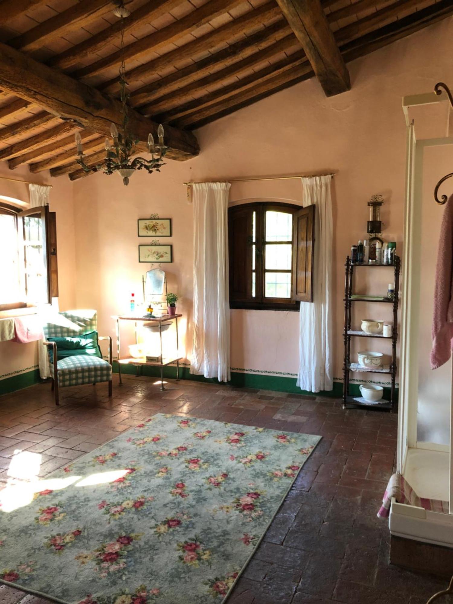 La Casa Nel Bosco Vila Lari Exterior foto